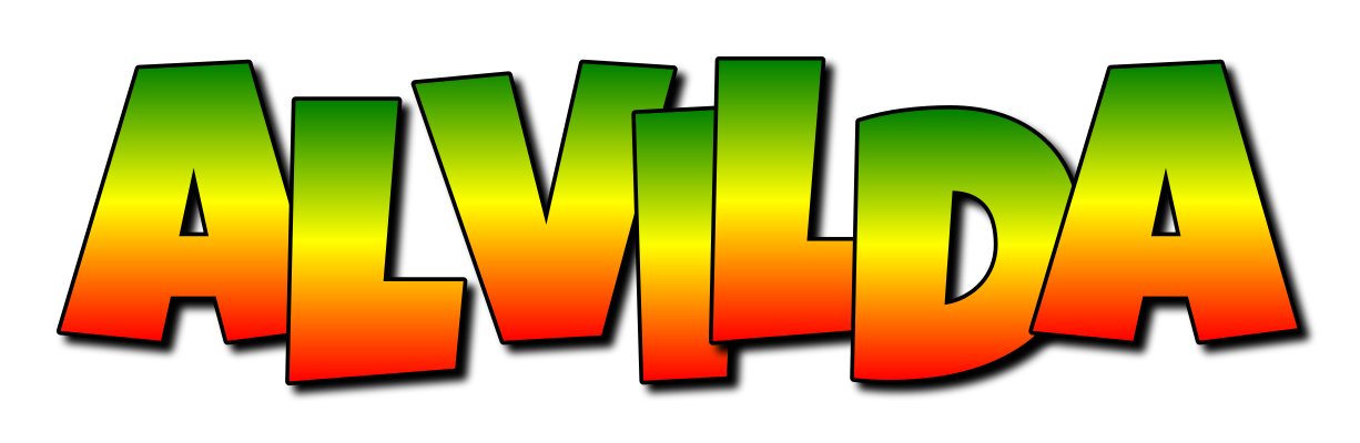Alvilda mango logo