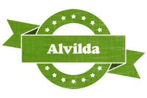 Alvilda natural logo