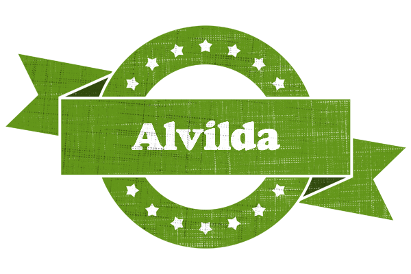 Alvilda natural logo