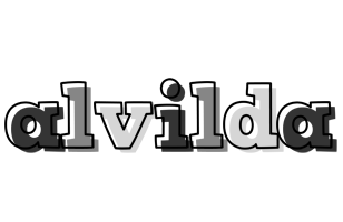 Alvilda night logo