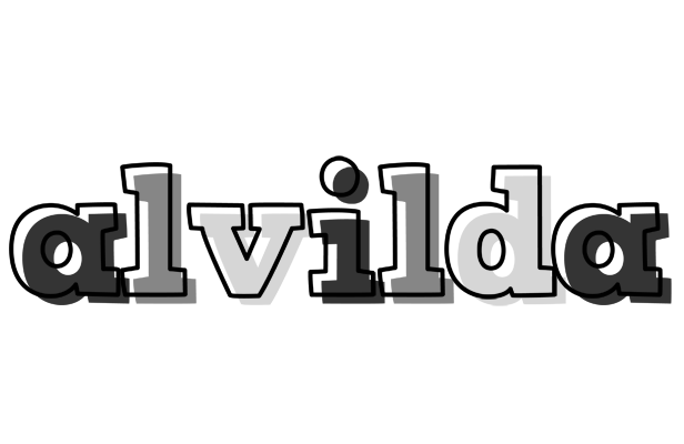 Alvilda night logo