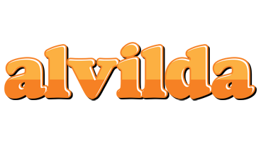 Alvilda orange logo