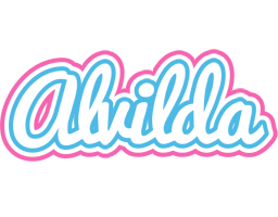 Alvilda outdoors logo