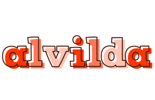Alvilda paint logo