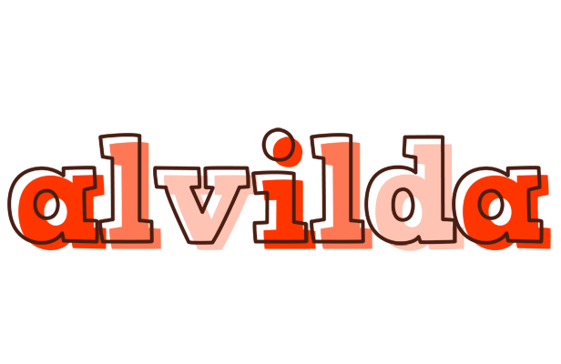 Alvilda paint logo