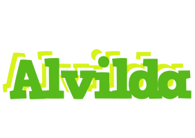 Alvilda picnic logo