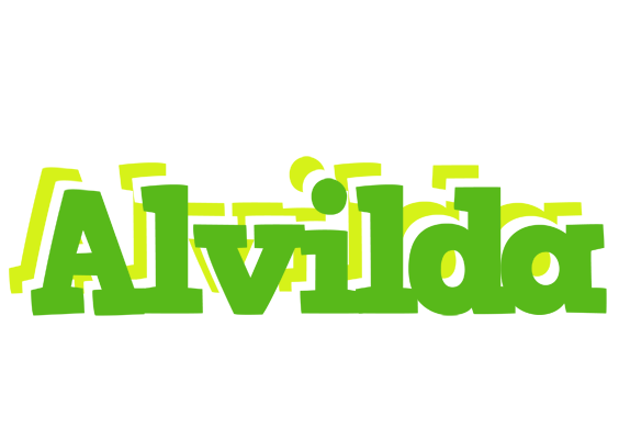 Alvilda picnic logo