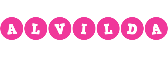 Alvilda poker logo