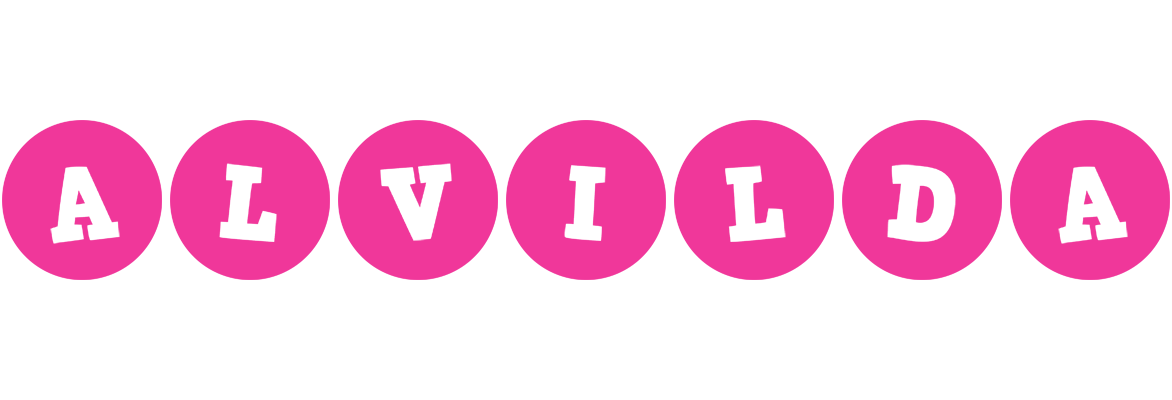 Alvilda poker logo