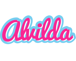 Alvilda popstar logo