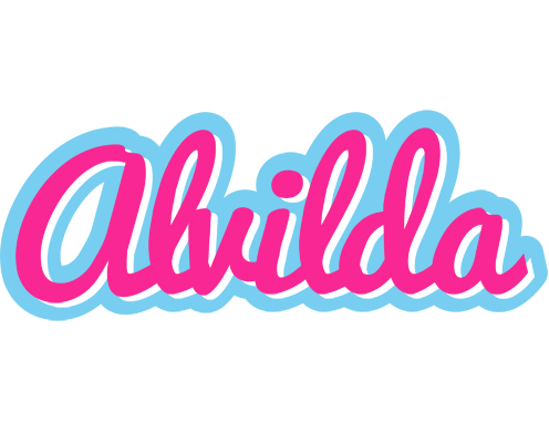 Alvilda popstar logo