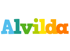 Alvilda rainbows logo
