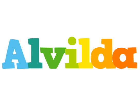 Alvilda rainbows logo
