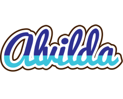 Alvilda raining logo