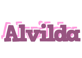 Alvilda relaxing logo
