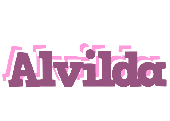 Alvilda relaxing logo
