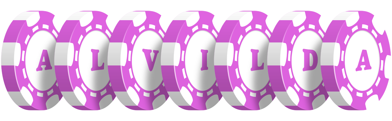 Alvilda river logo