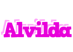 Alvilda rumba logo