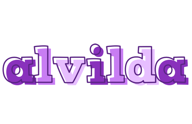 Alvilda sensual logo