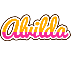 Alvilda smoothie logo