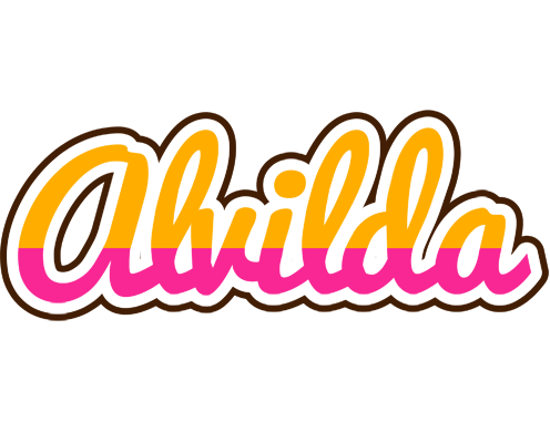Alvilda smoothie logo