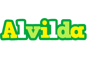 Alvilda soccer logo