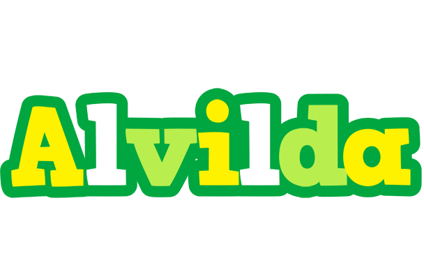 Alvilda soccer logo