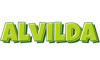 Alvilda summer logo