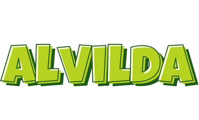 Alvilda summer logo