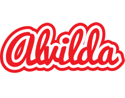 Alvilda sunshine logo