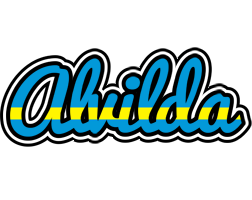 Alvilda sweden logo