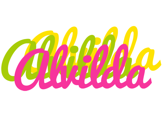 Alvilda sweets logo
