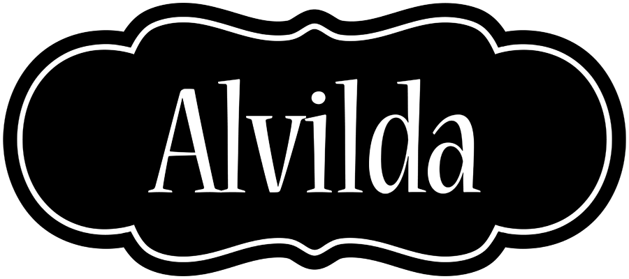 Alvilda welcome logo
