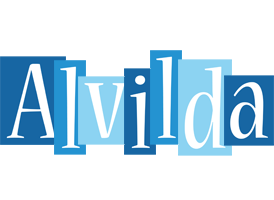 Alvilda winter logo
