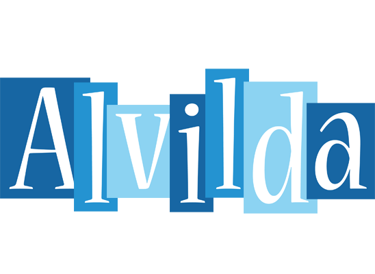 Alvilda winter logo