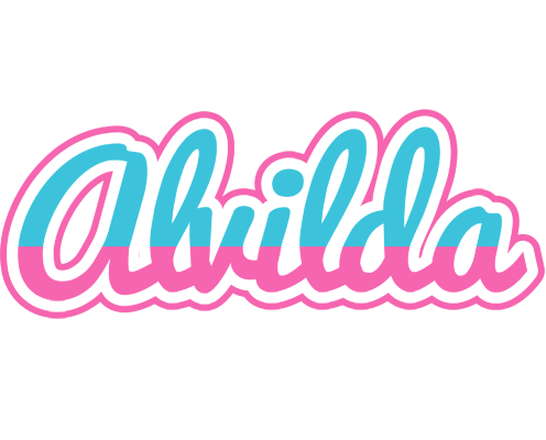 Alvilda woman logo