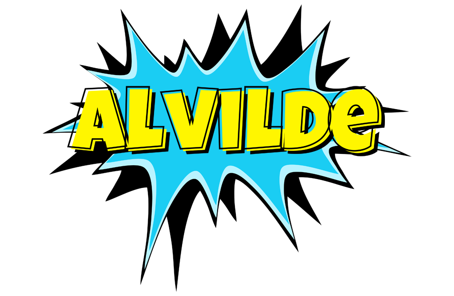 Alvilde amazing logo