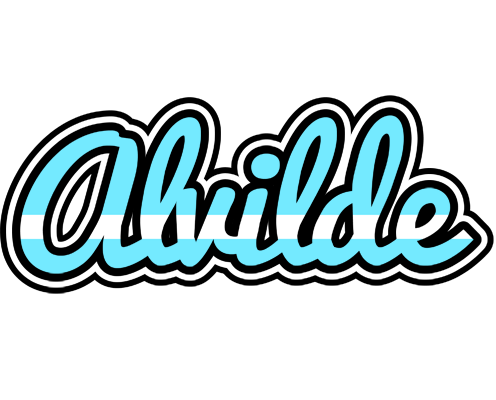 Alvilde argentine logo