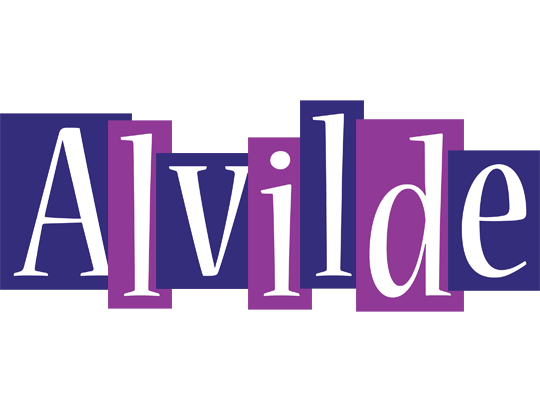 Alvilde autumn logo