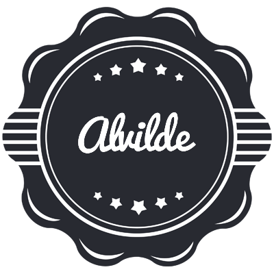 Alvilde badge logo