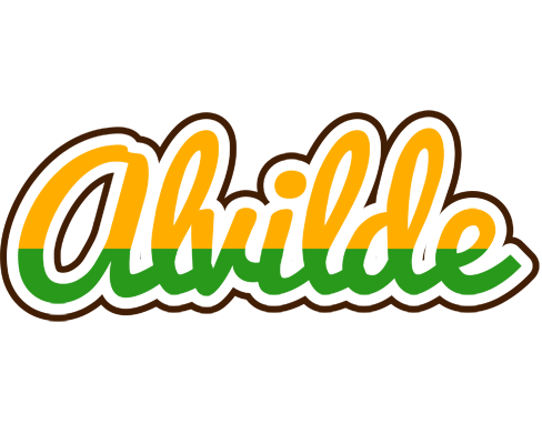 Alvilde banana logo