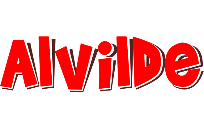Alvilde basket logo