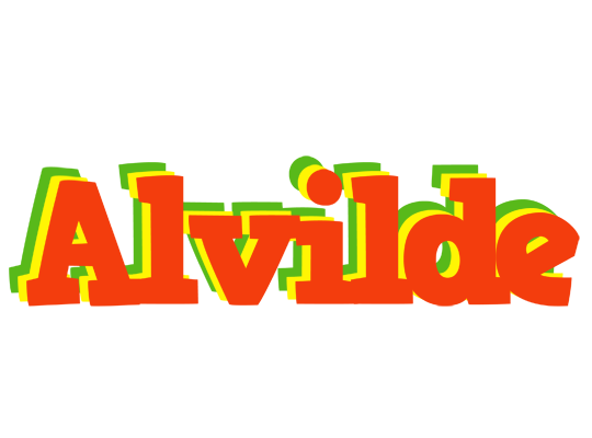 Alvilde bbq logo