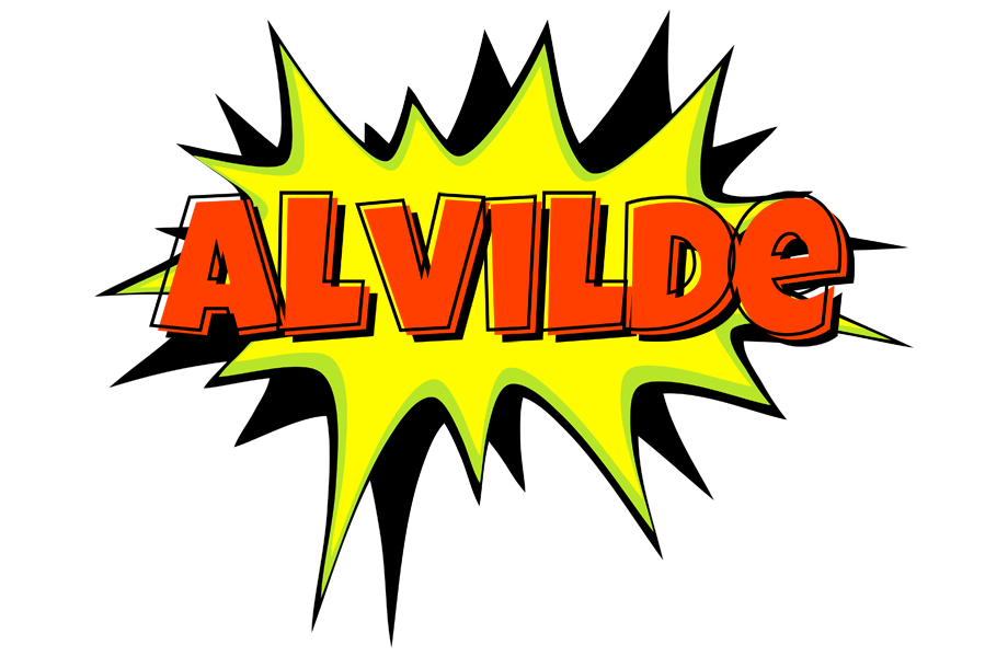 Alvilde bigfoot logo