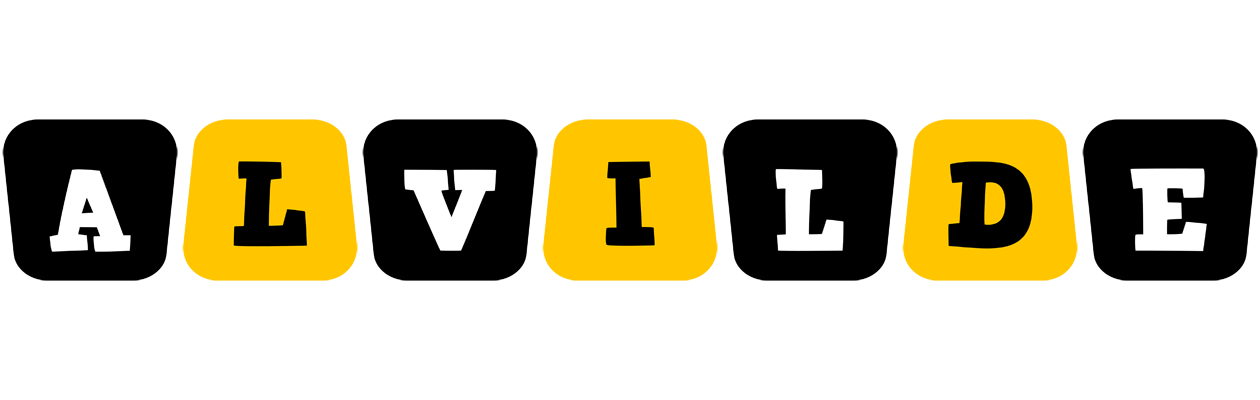 Alvilde boots logo