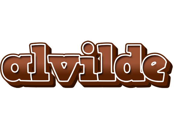 Alvilde brownie logo