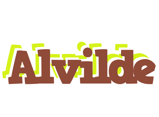 Alvilde caffeebar logo