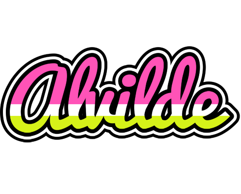 Alvilde candies logo