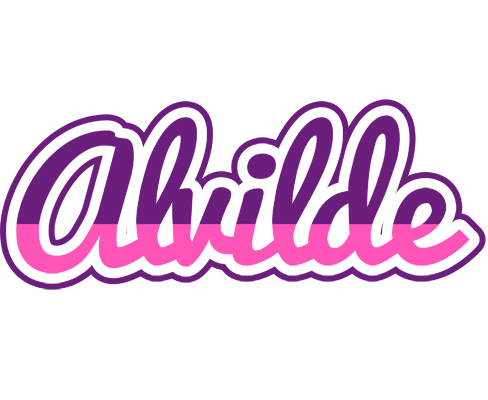 Alvilde cheerful logo