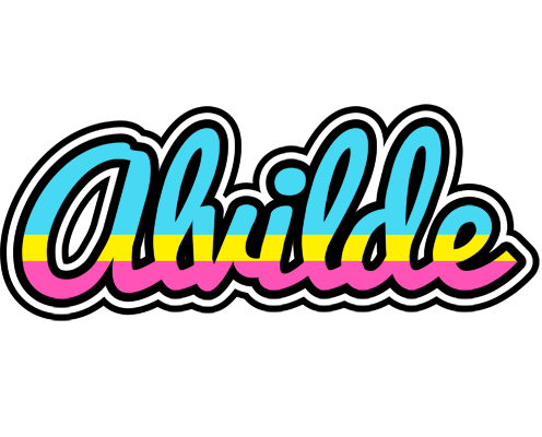 Alvilde circus logo